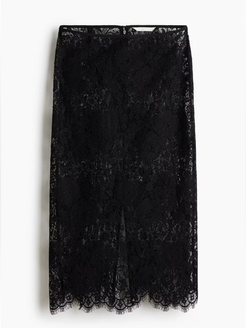 Lace Pencil Skirt